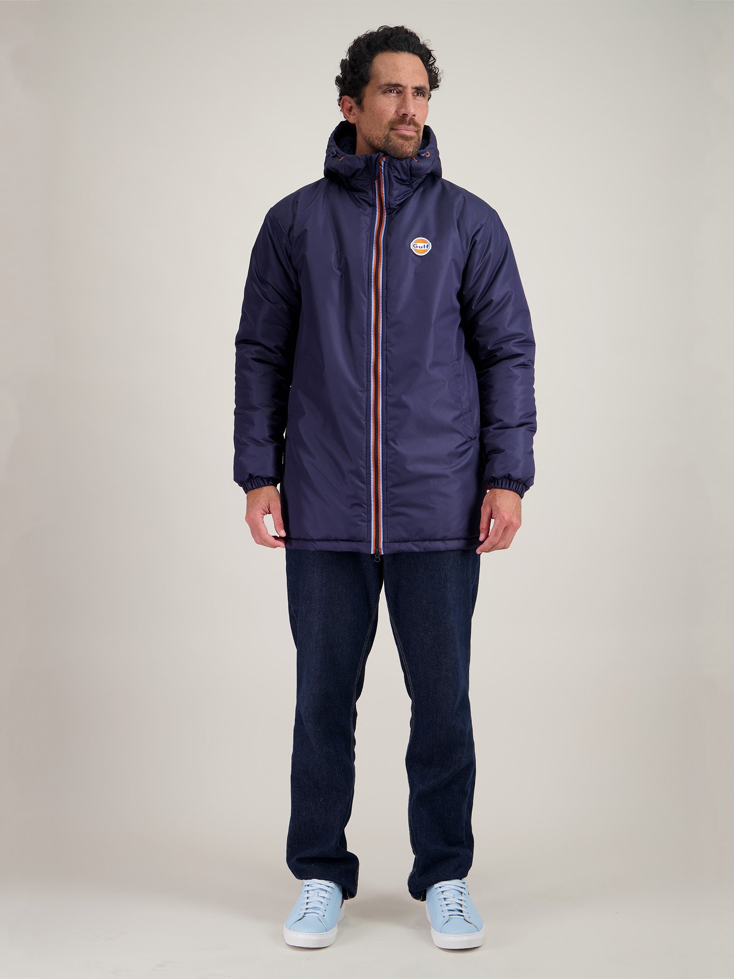 PARKA LOGO - MARINE
