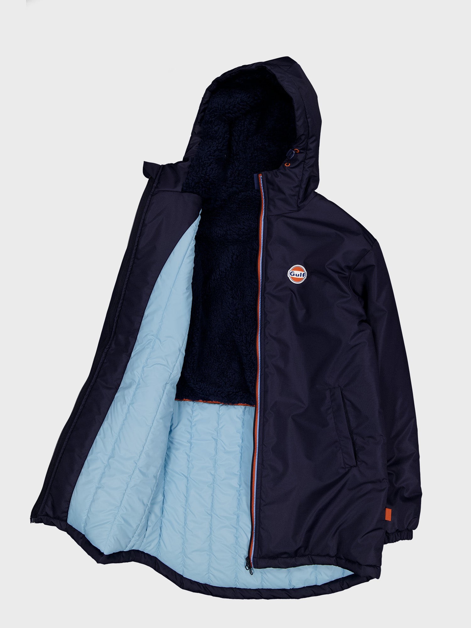 PARKA LOGO - MARINE