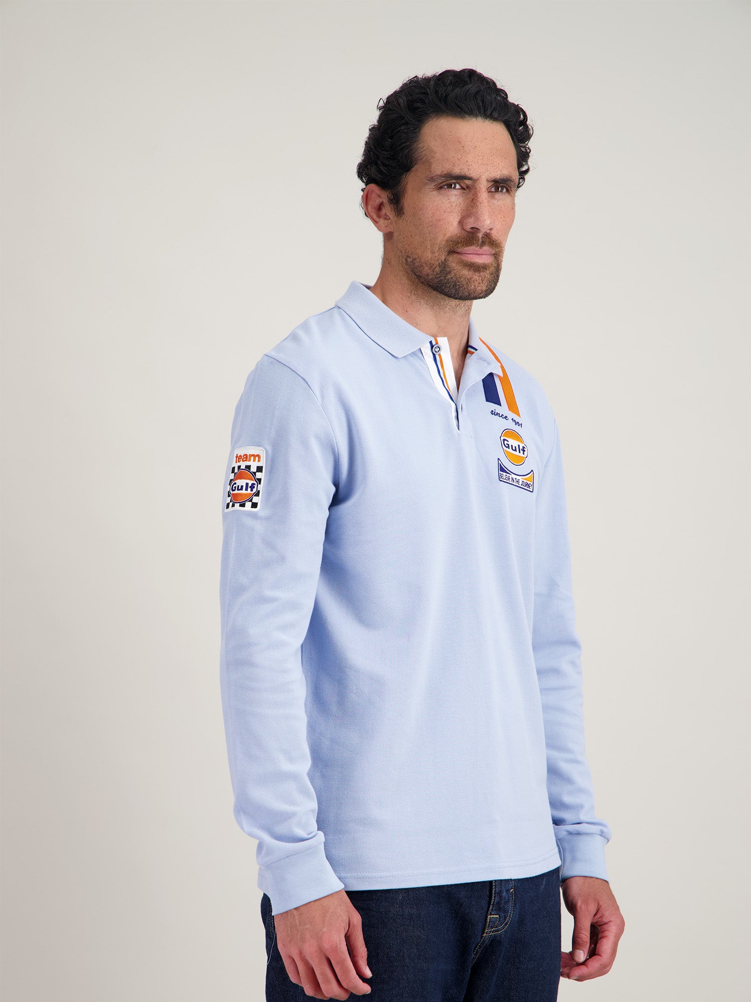 POLO LEGEND ML - LIGHT BLUE