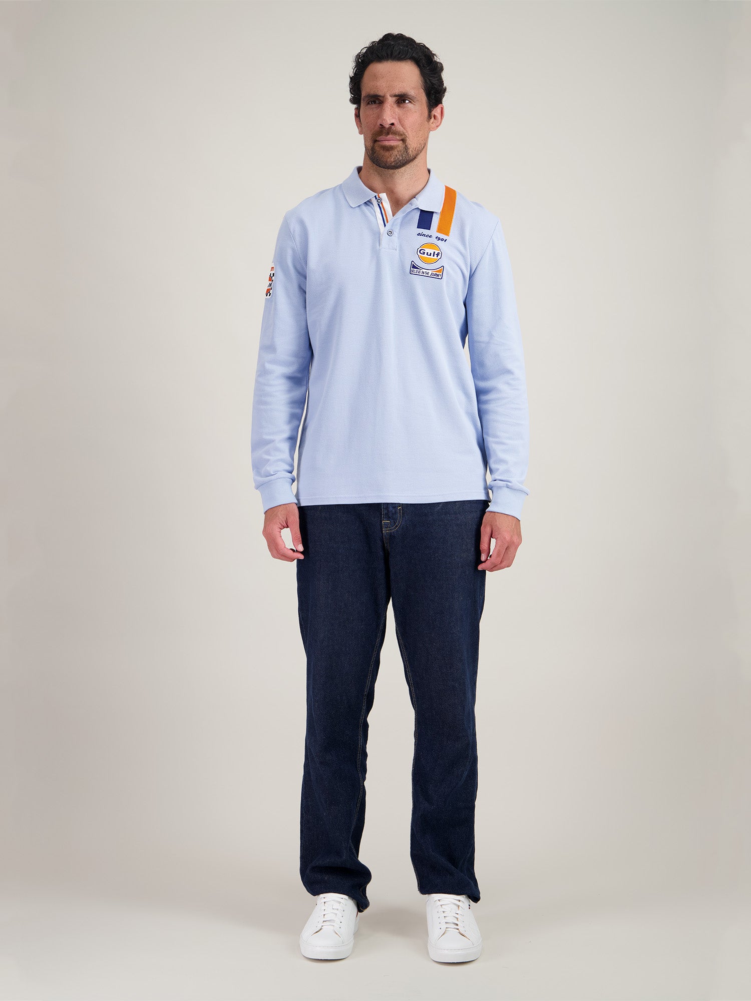 POLO LEGEND ML - LIGHT BLUE