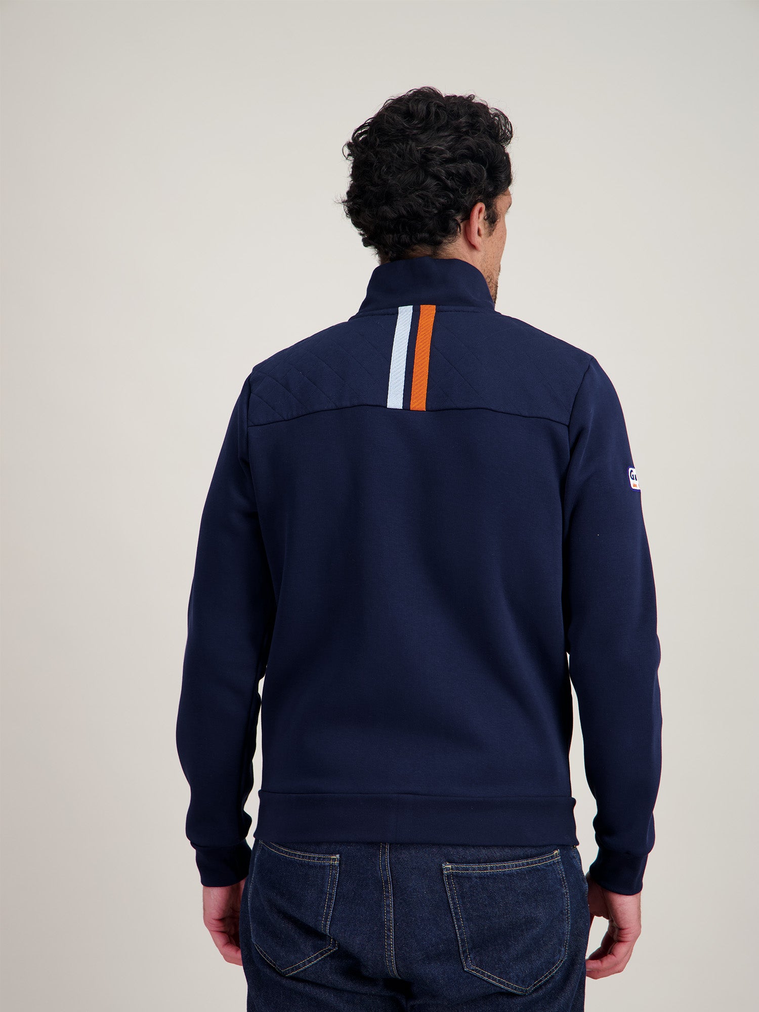 TRACKJACKET CLASSICS - MARINE