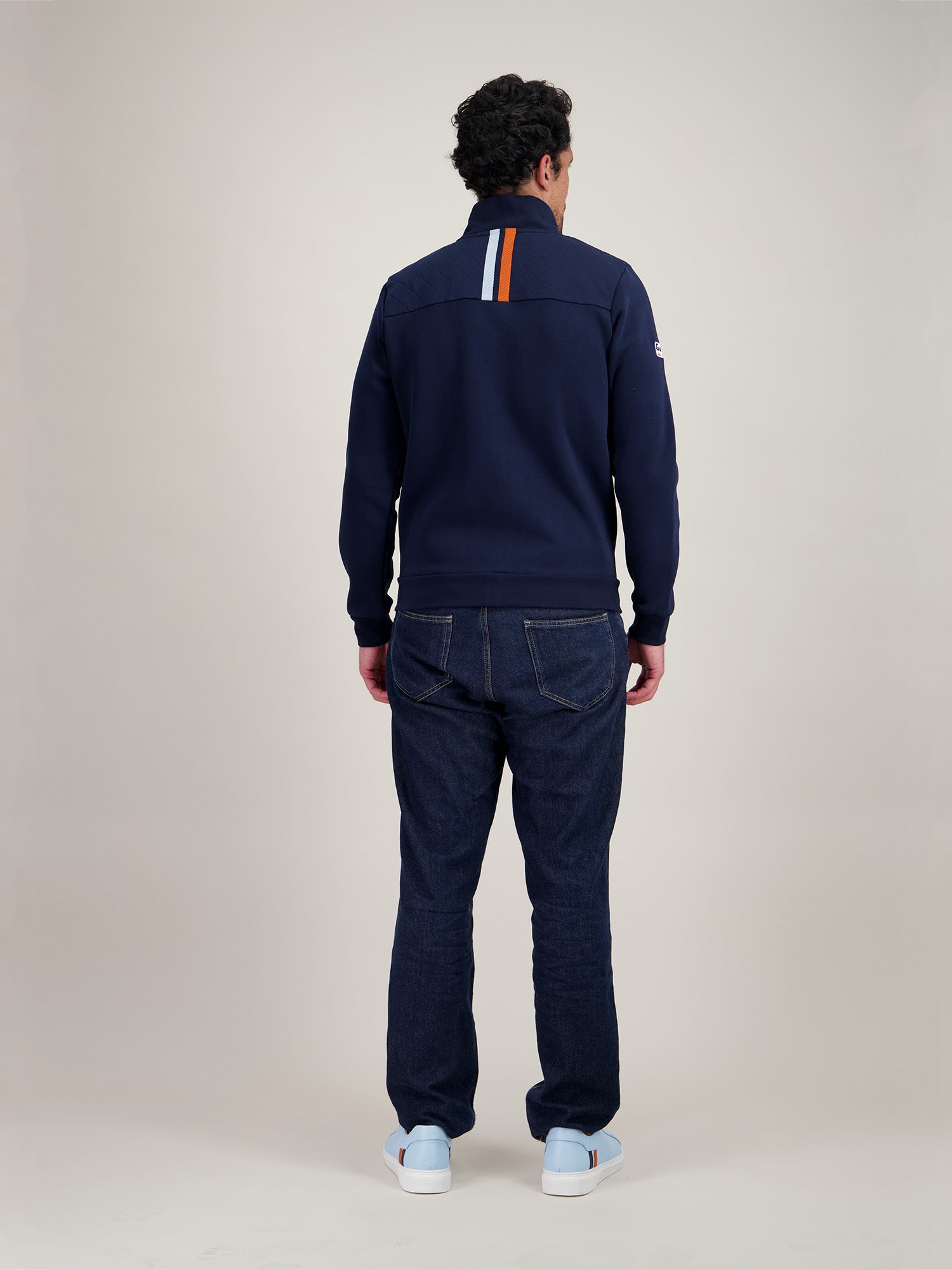 TRACKJACKET CLASSICS - MARINE