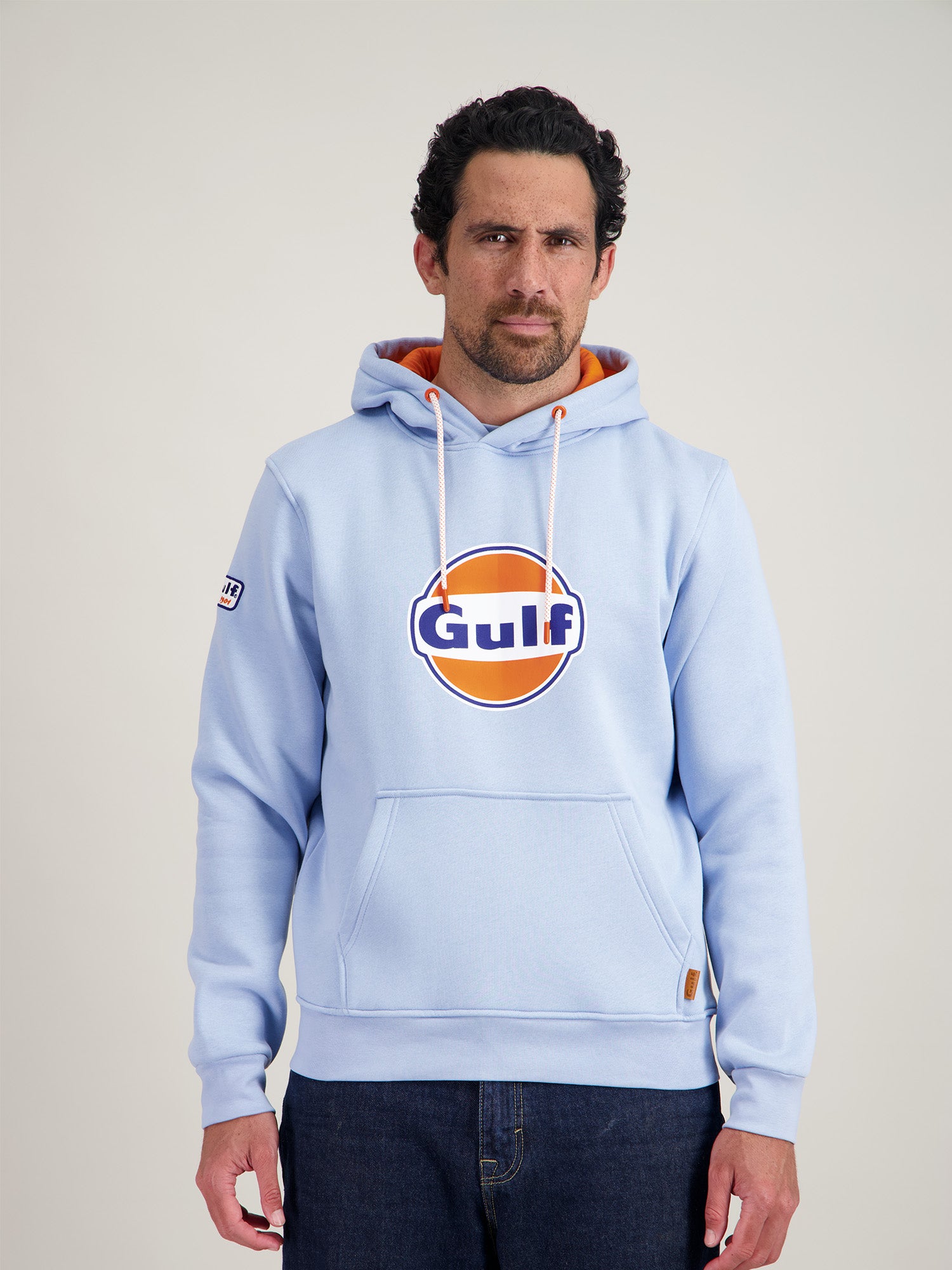 SWEAT SHIRT LOGO - LIGHT BLUE