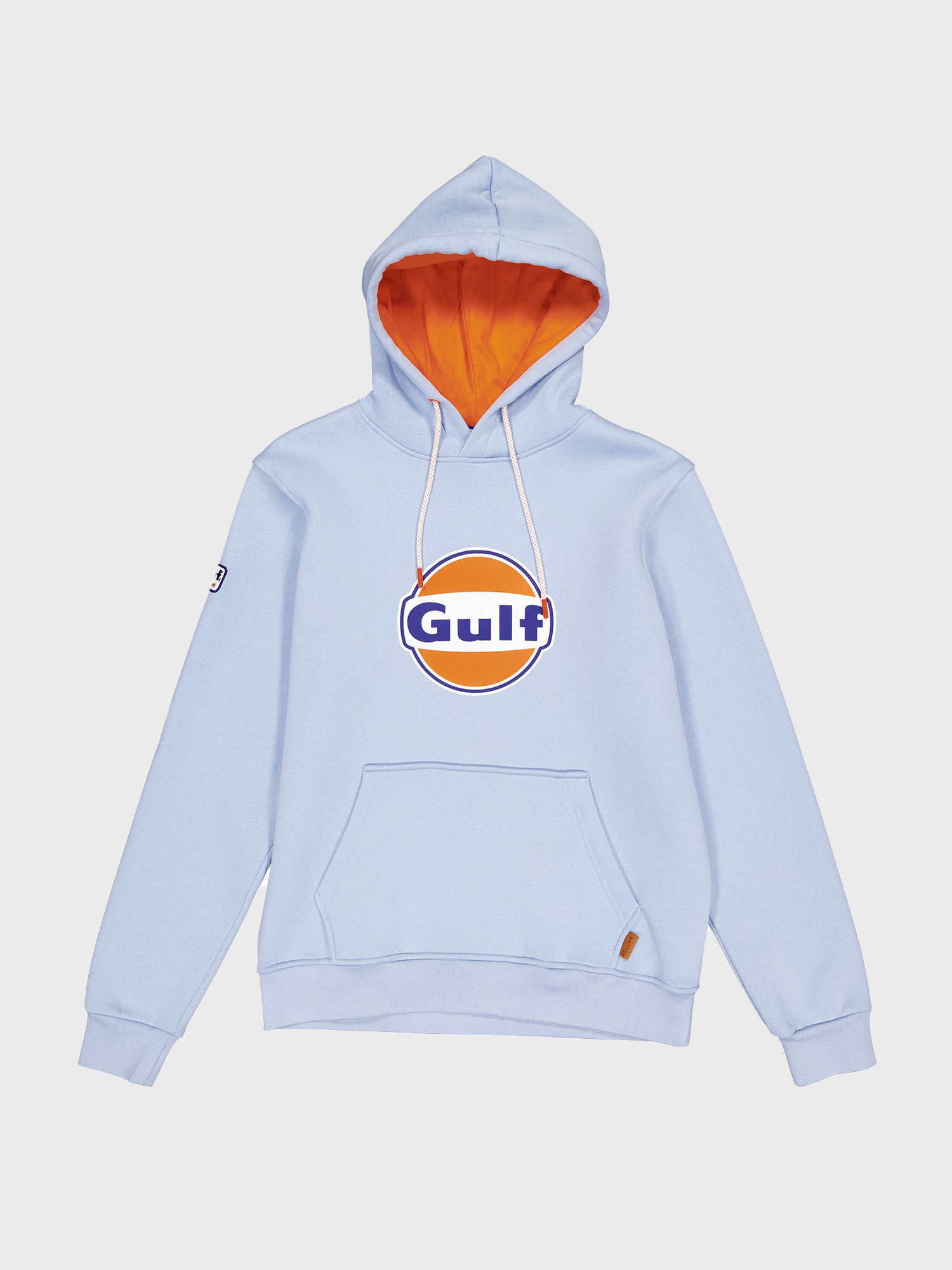 SWEAT SHIRT LOGO - LIGHT BLUE