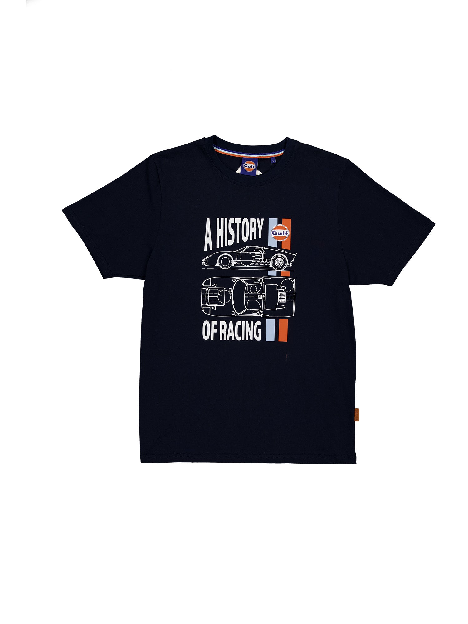 T-SHIRT HISTORY - NAVY