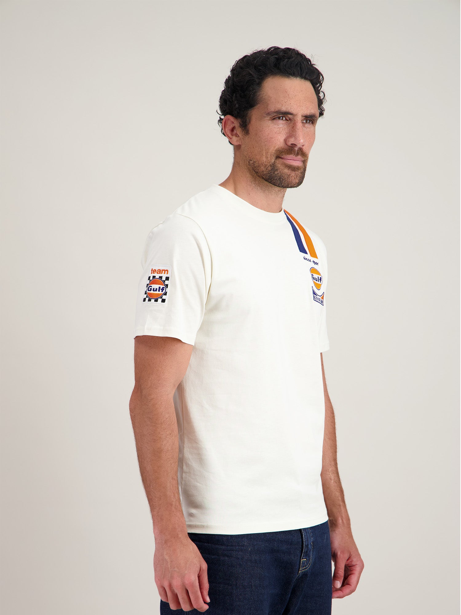 T-SHIRT LEGEND - ECRU