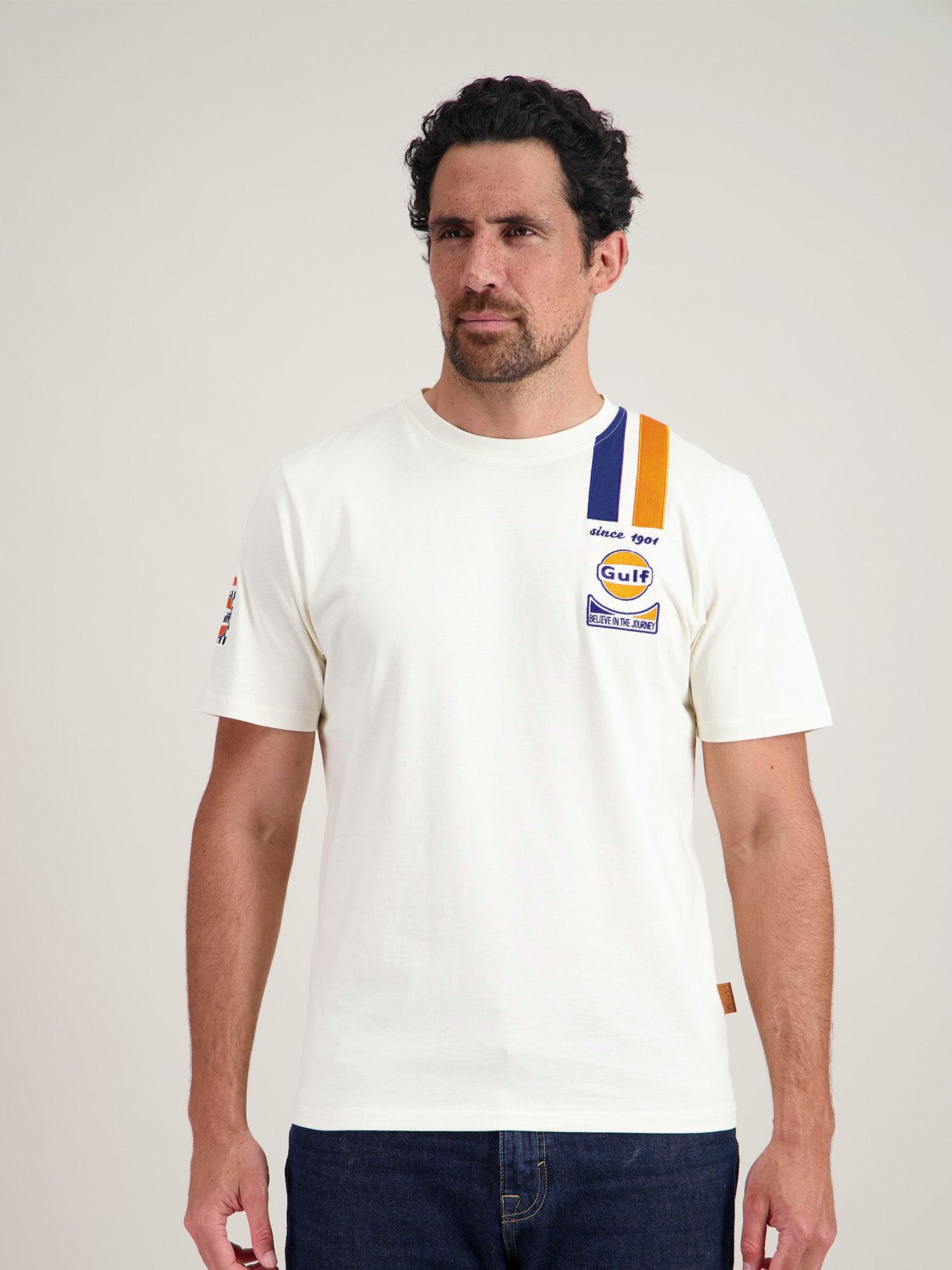 T-SHIRT LEGEND - ECRU