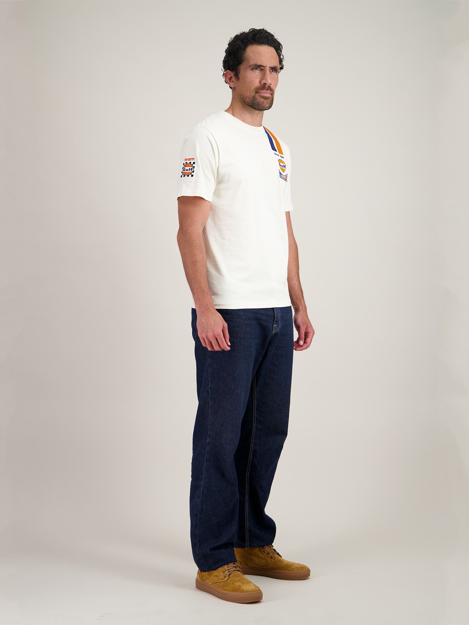 T-SHIRT LEGEND - ECRU