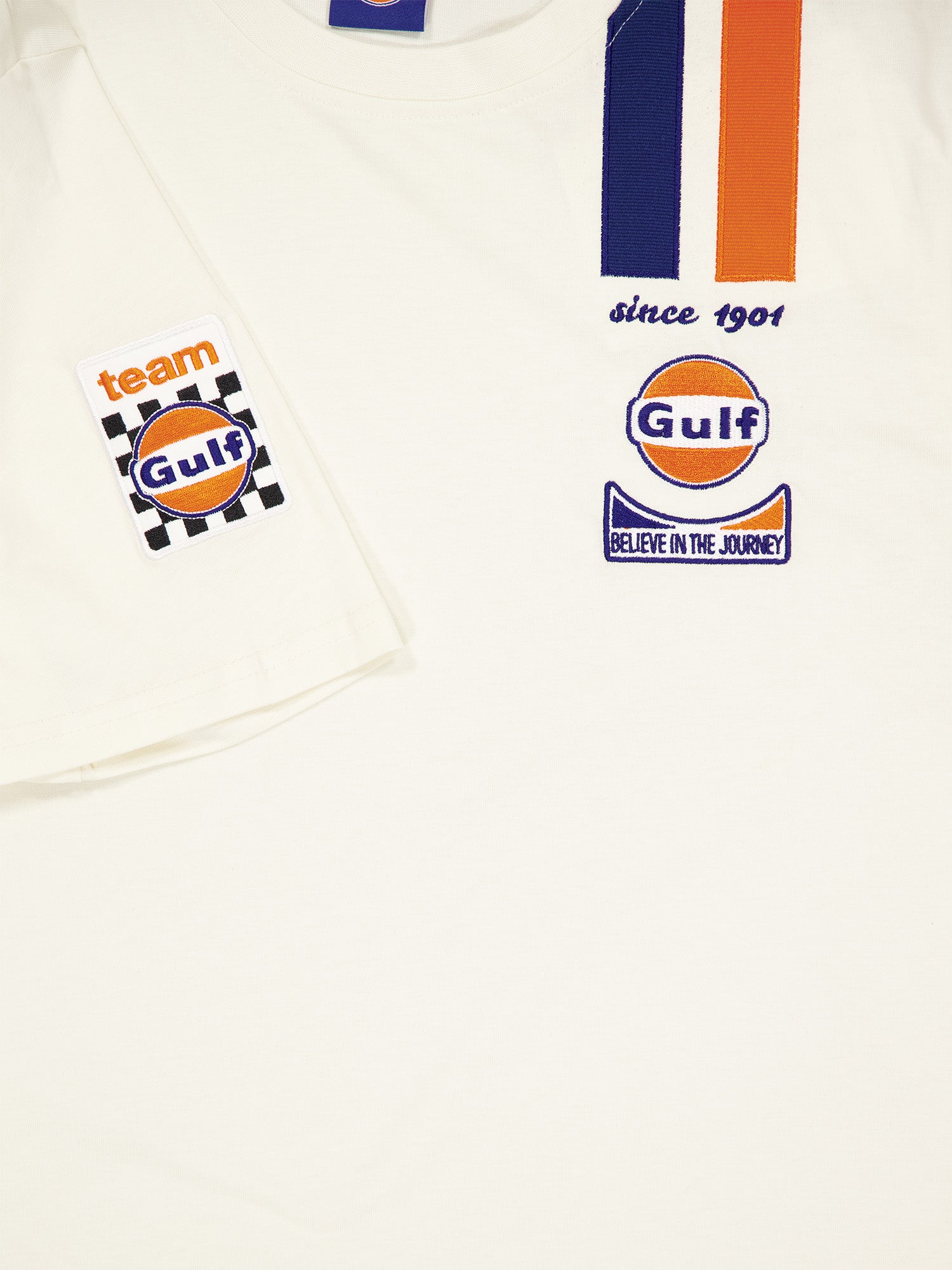 T-SHIRT LEGEND - ECRU