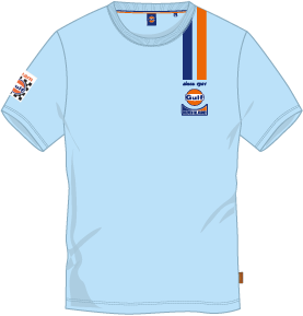 LEGEND T-SHIRT - LIGHT BLUE
