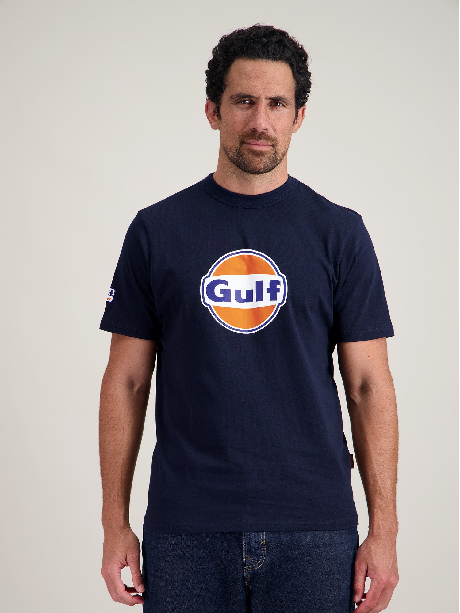 T-SHIRT 3D LOGO - NAVY