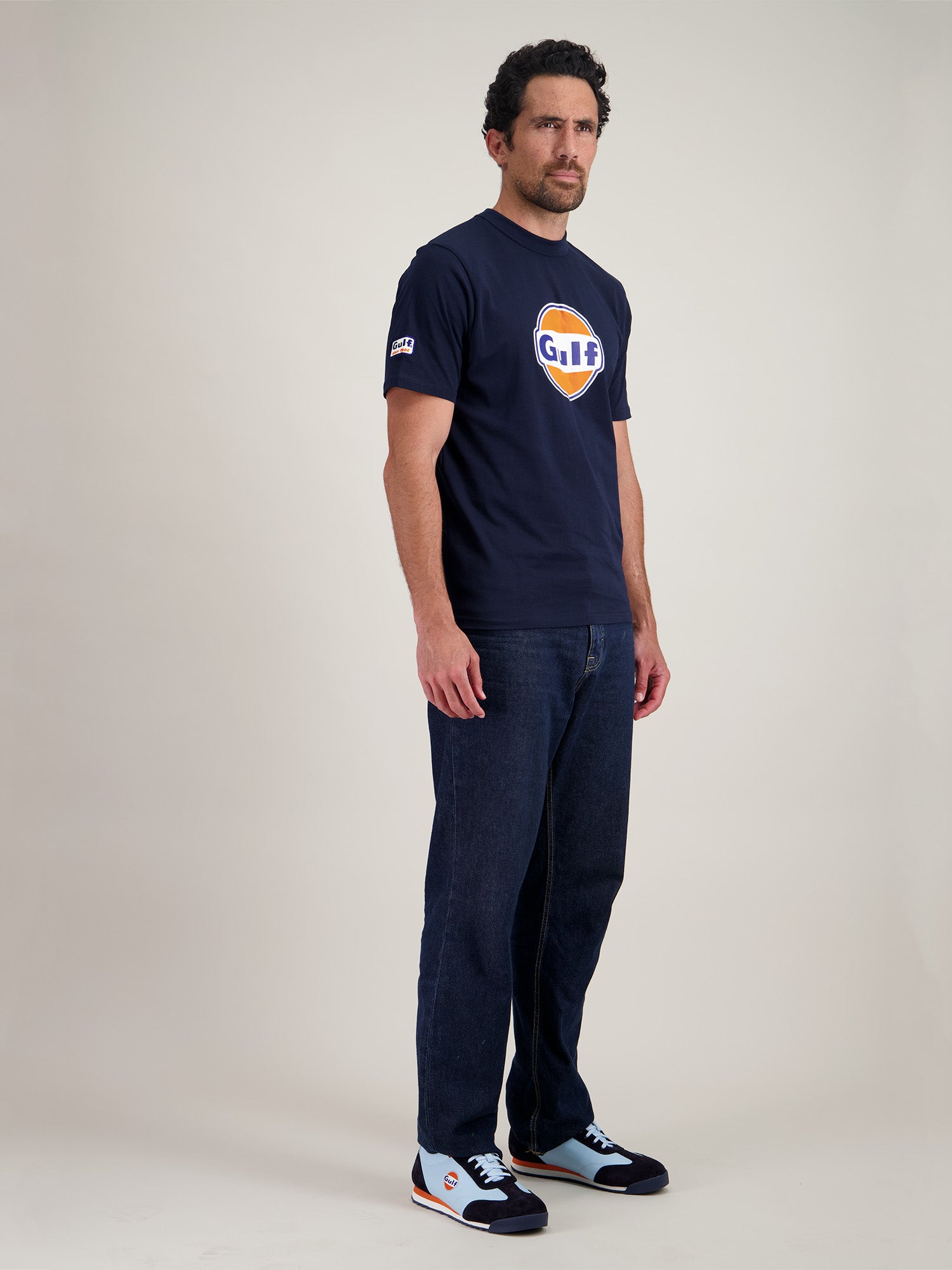 T-SHIRT 3D LOGO - NAVY