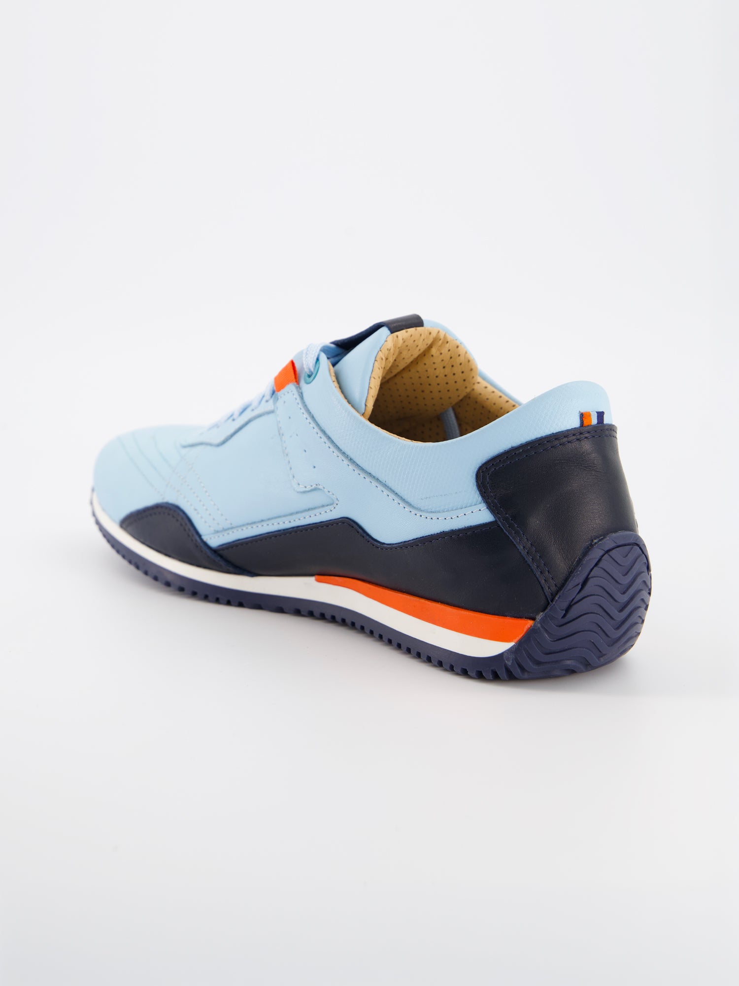 GULF RACY LEATHER - LIGHT BLUE