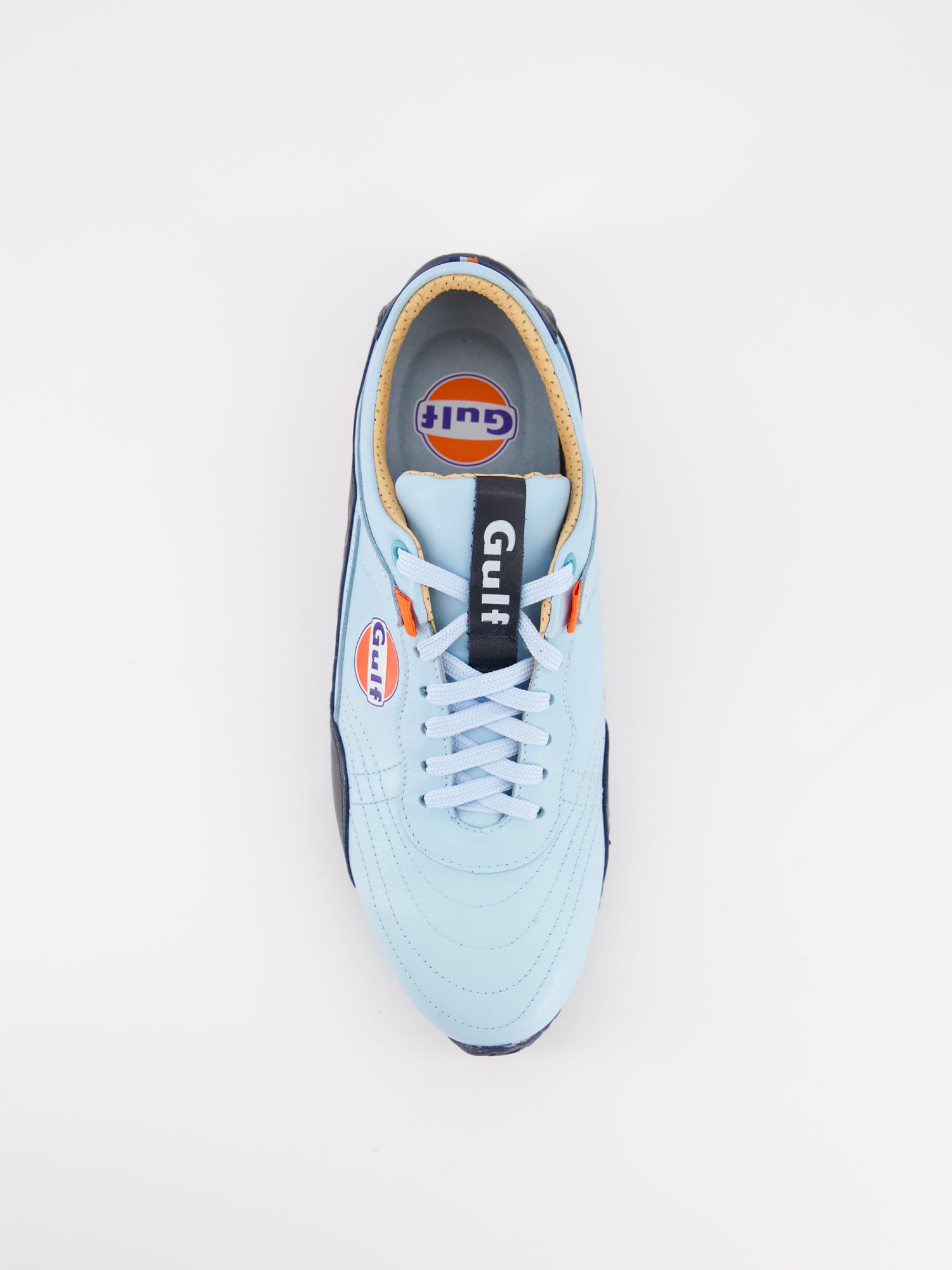 GULF RACY LEATHER - LIGHT BLUE