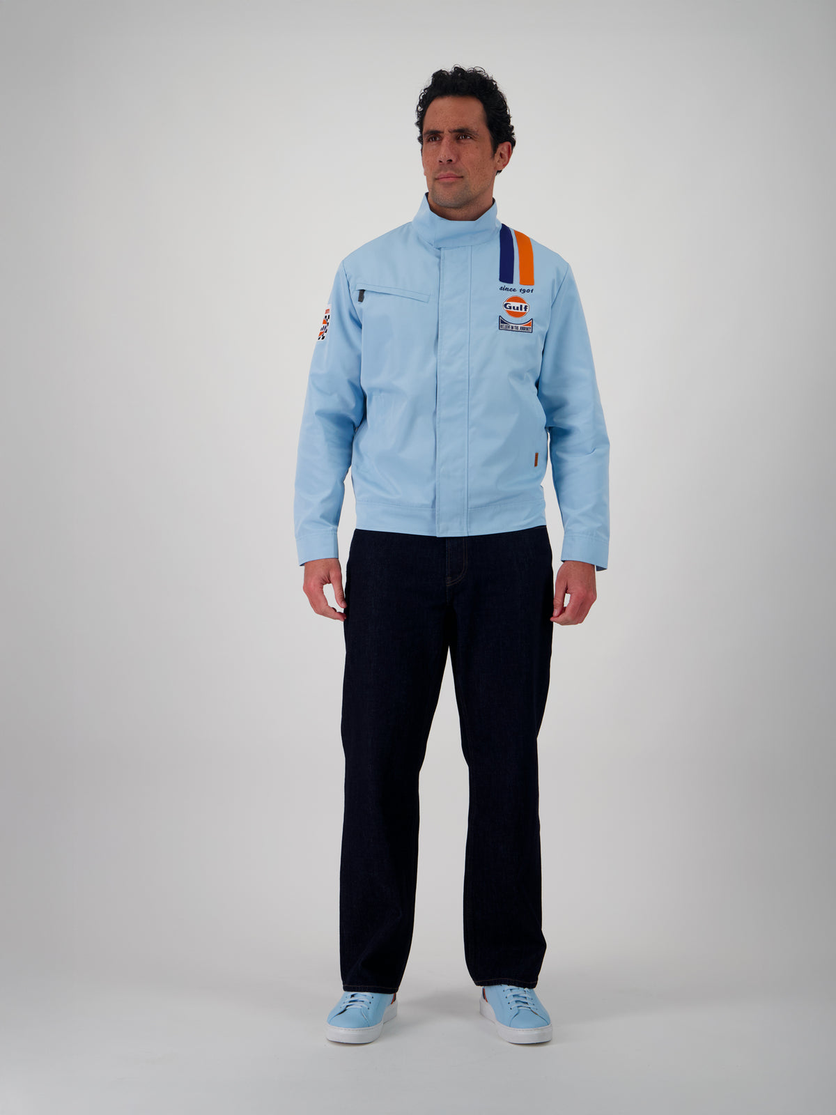 VESTE LEGEND - LIGHT BLUE