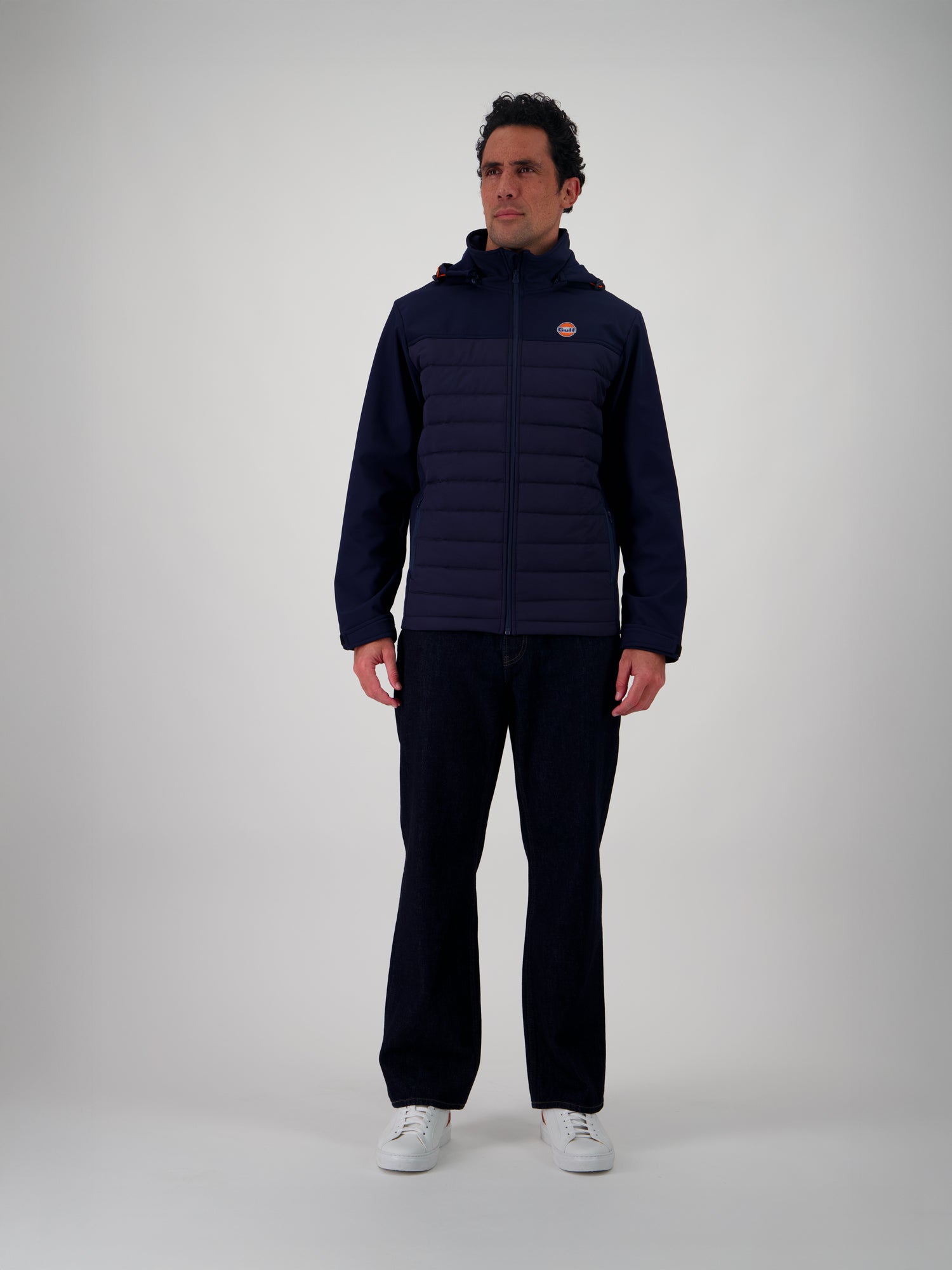 SOFTSHELL HYBRID - NAVY