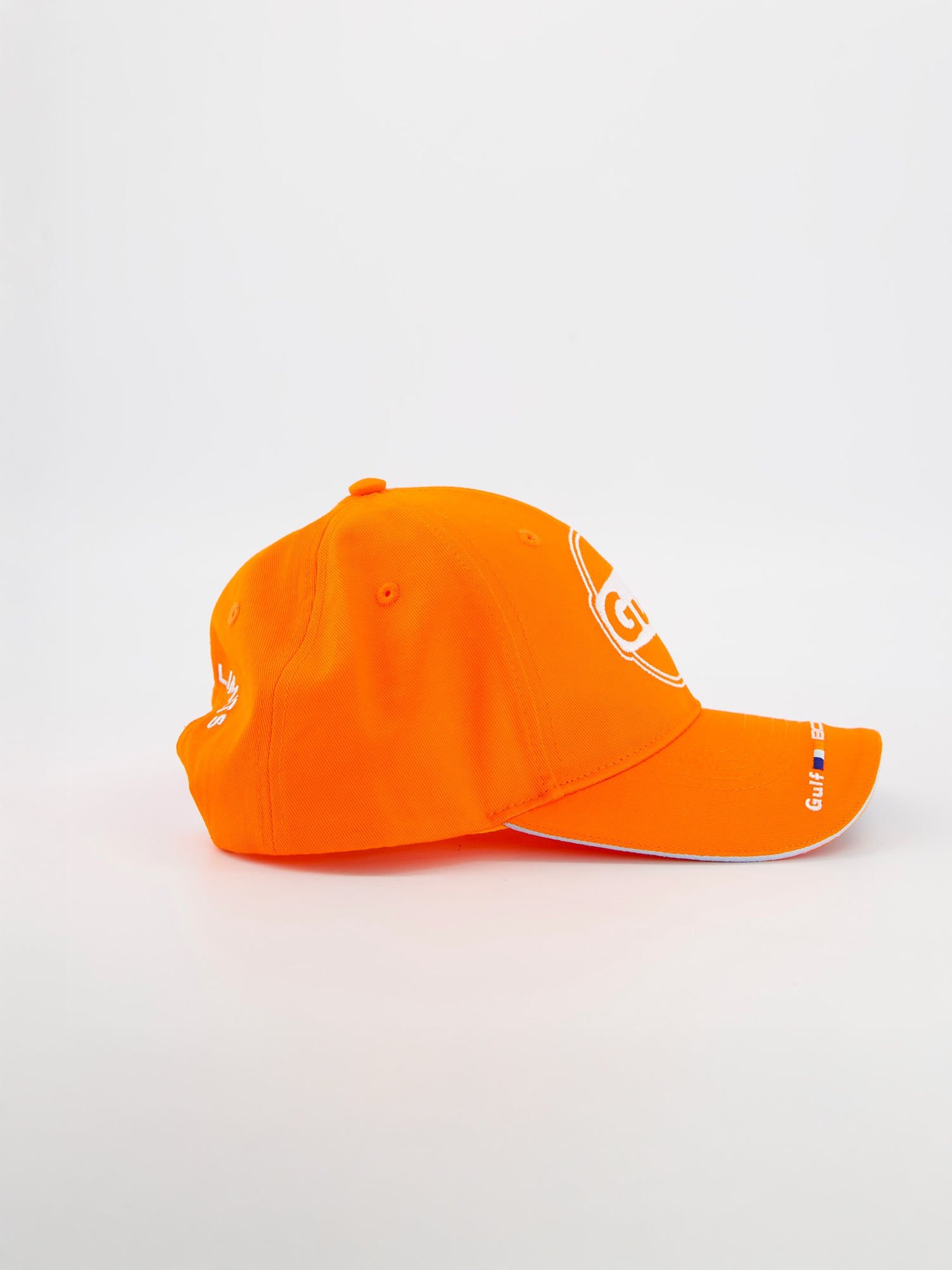CASQUETTE LOGO - ORANGE