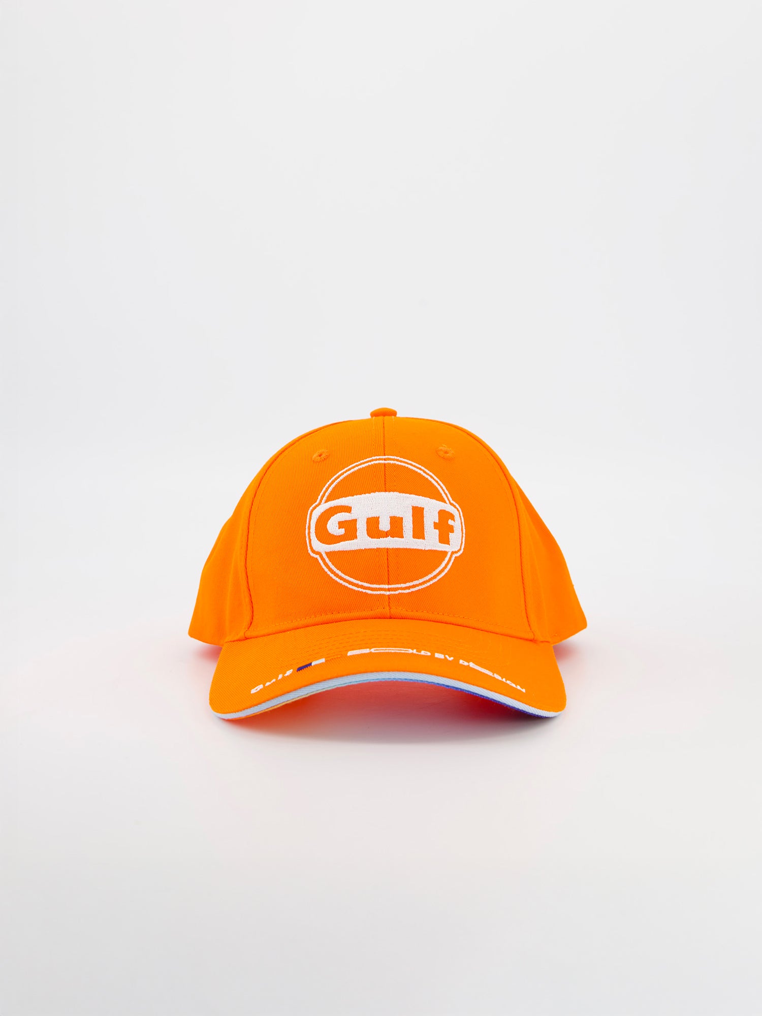 CASQUETTE LOGO - ORANGE