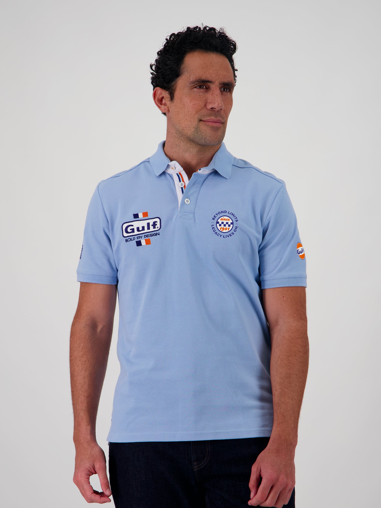 BOLD CLASSICS POLO SHIRT - LIGHT BLUE