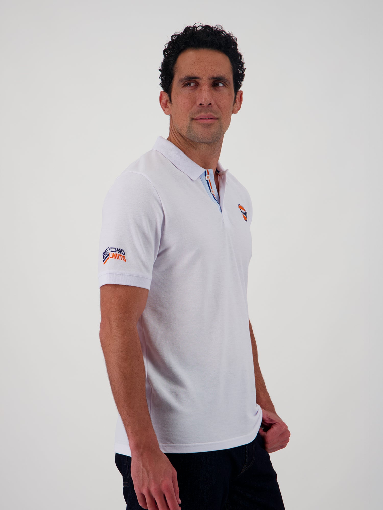 SIGNATURE POLO STYLE - ECRU