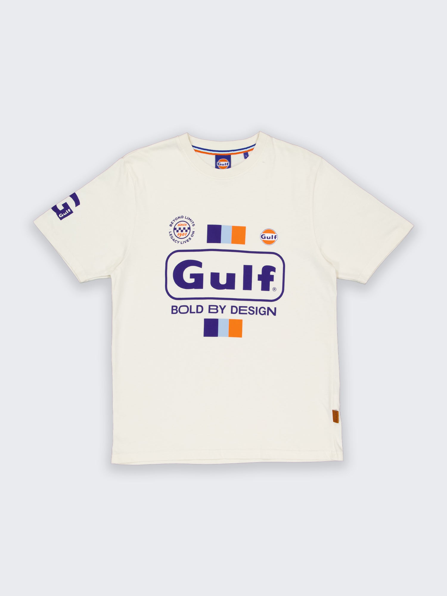 T-SHIRT BOLD CLASSIC - ECRU