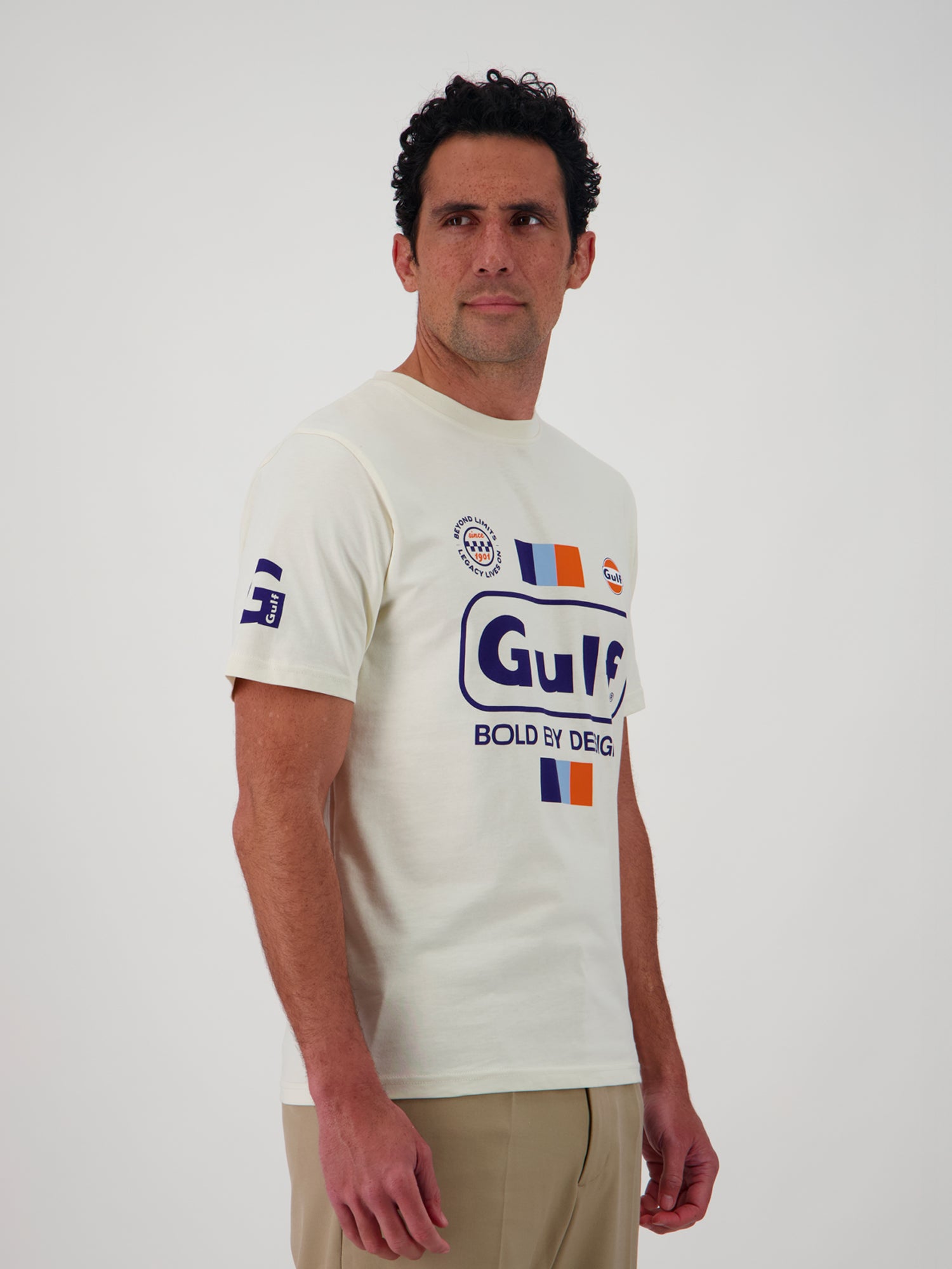 T-SHIRT BOLD CLASSIC - ECRU