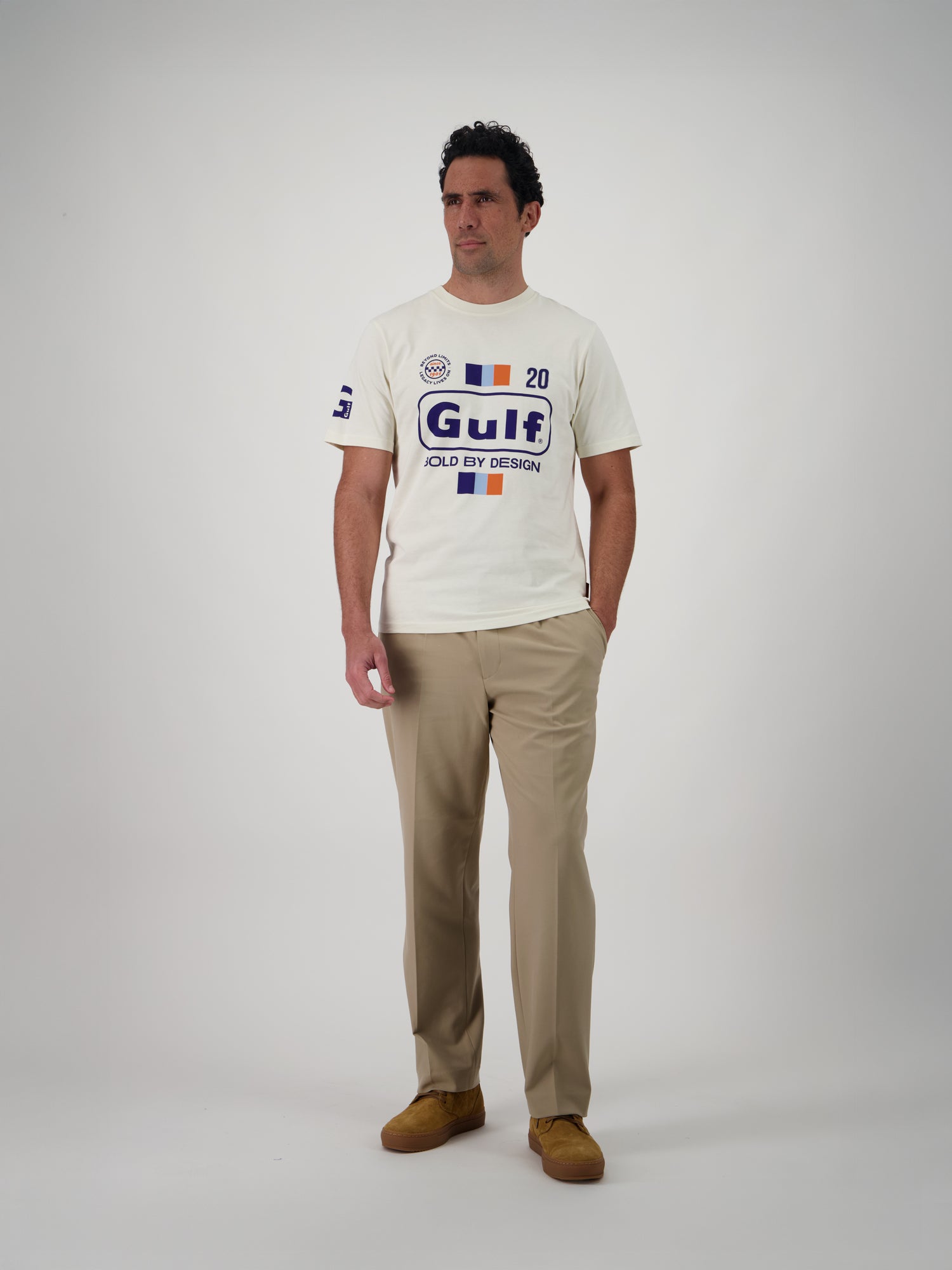 BOLD CLASSICS T-SHIRT - ECRU