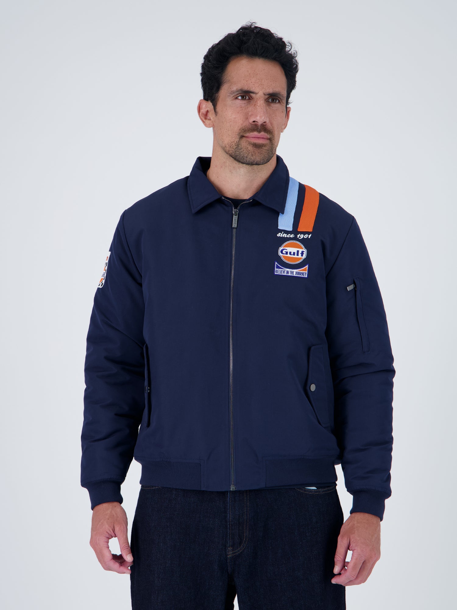 BOMBER LEGEND - navy blue