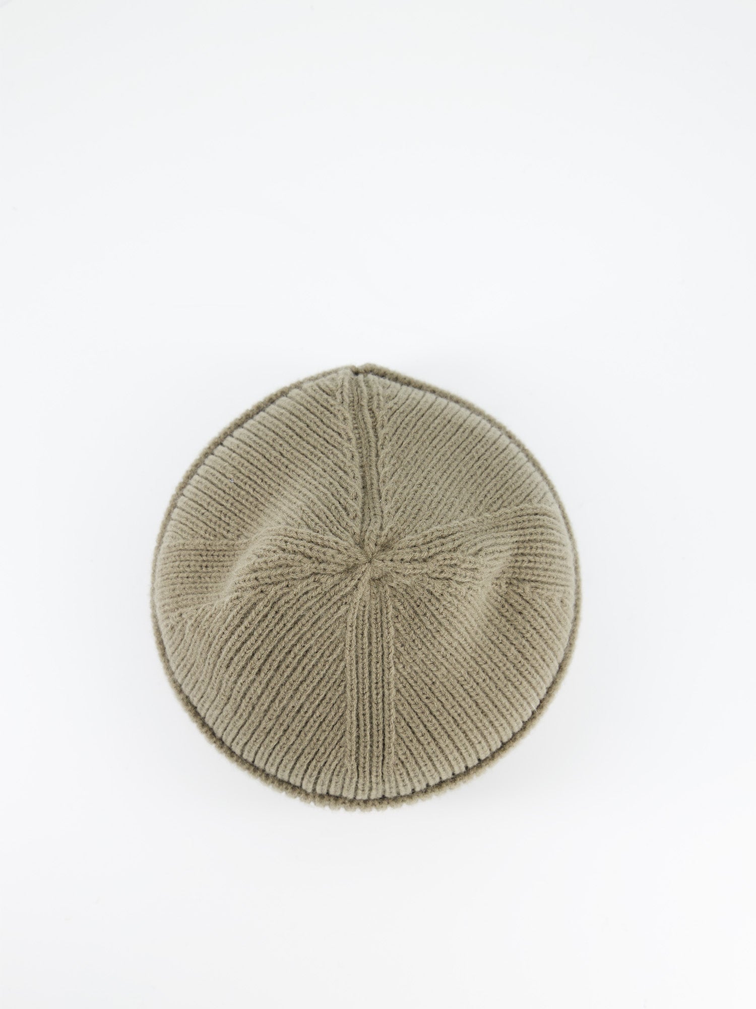 BONNET LOGO - olive