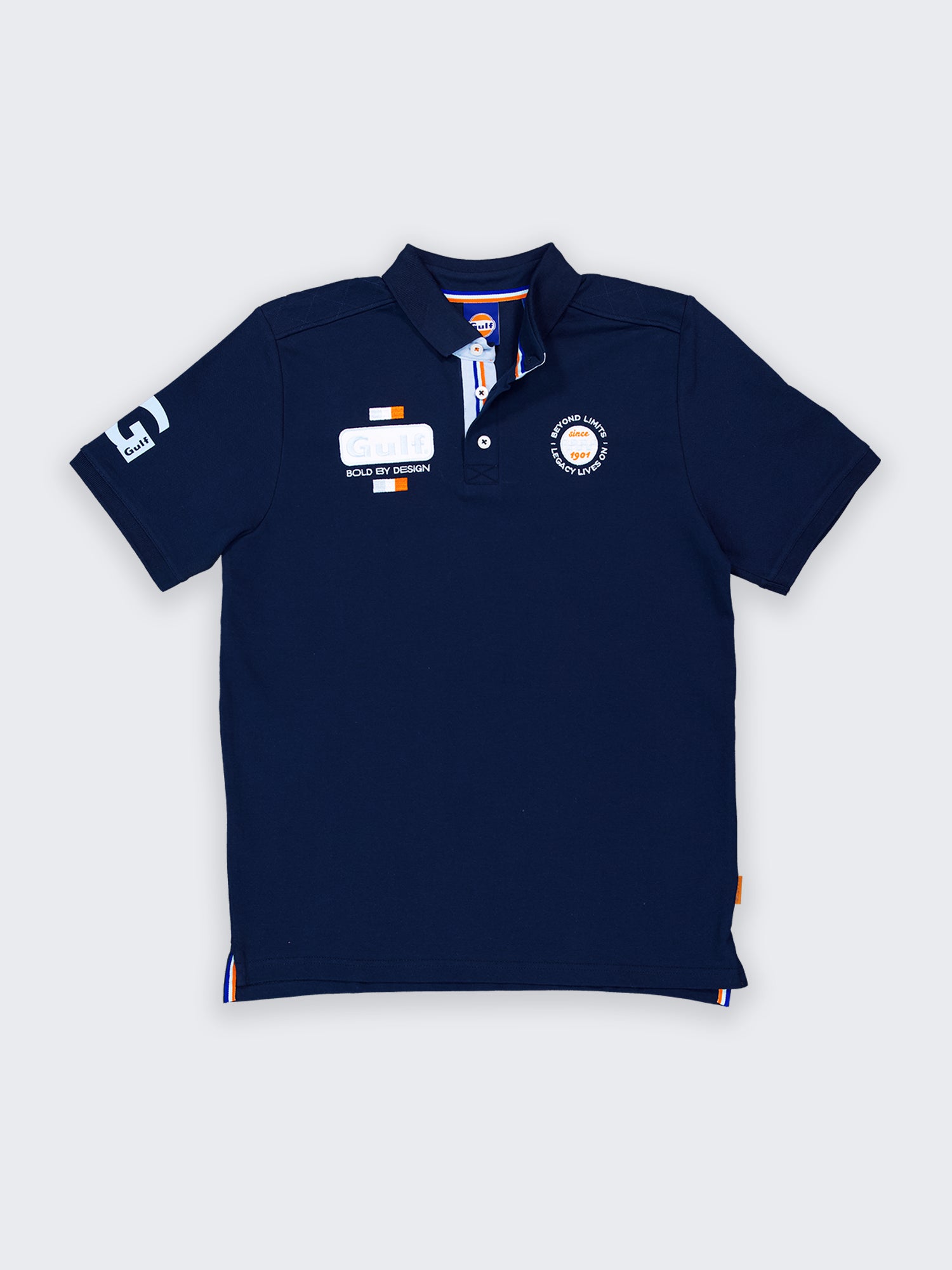 BOLD CLASSIC POLO - navy blue