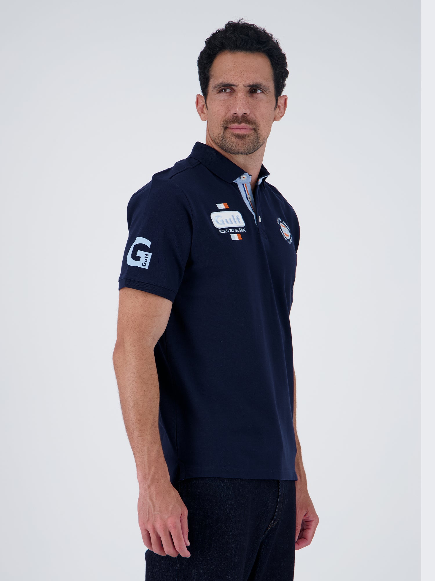 BOLD CLASSIC POLO - navy blue