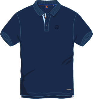 POLO MC PREMIUM - marine