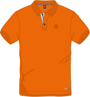 POLO MC PREMIUM - orange