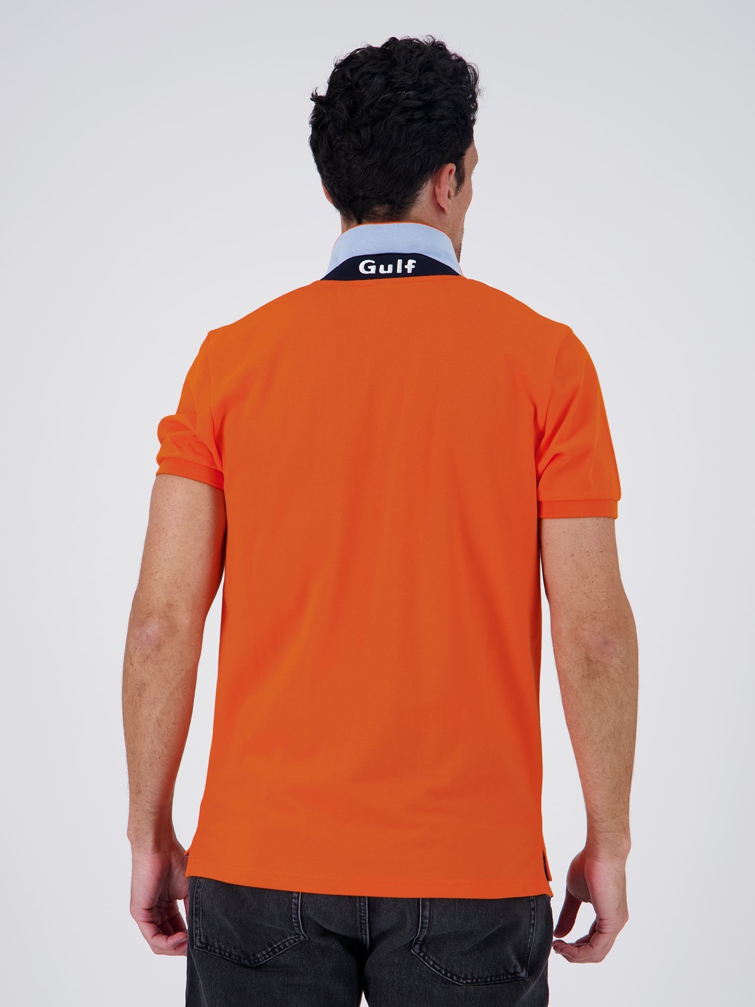 POLO MC PREMIUM - orange
