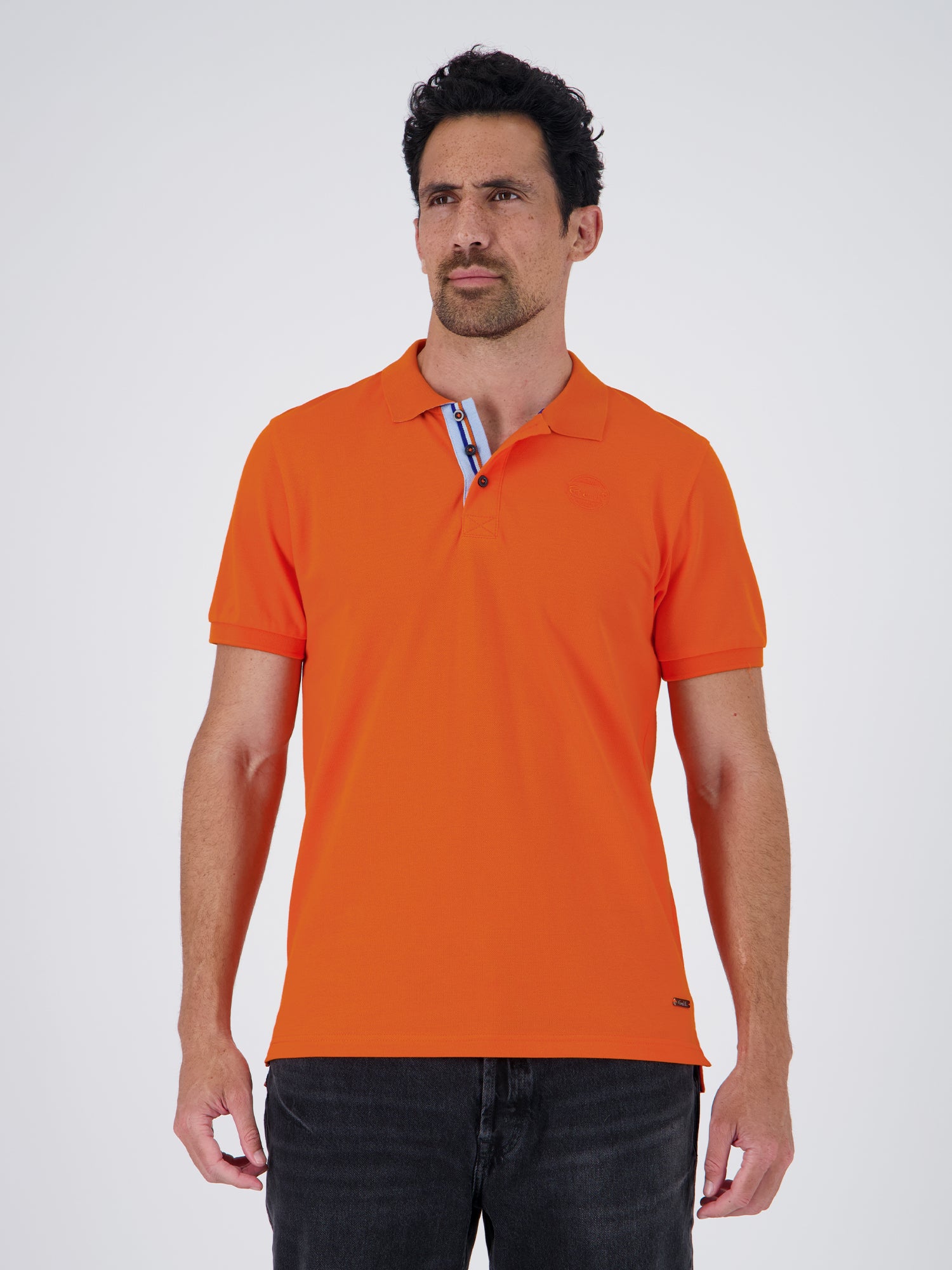 PREMIUM SS POLO - orange