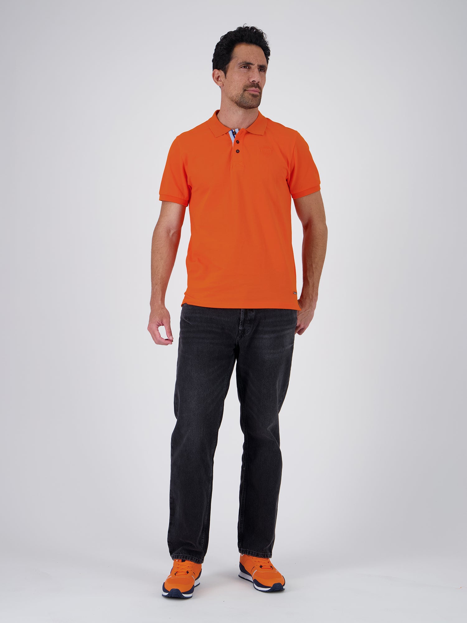 POLO MC PREMIUM - orange