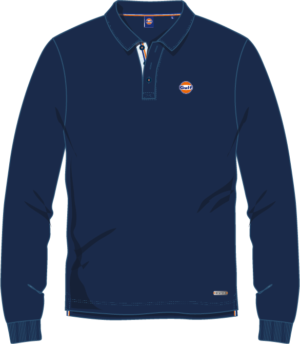 POLO ML PREMIUM - navy blue
