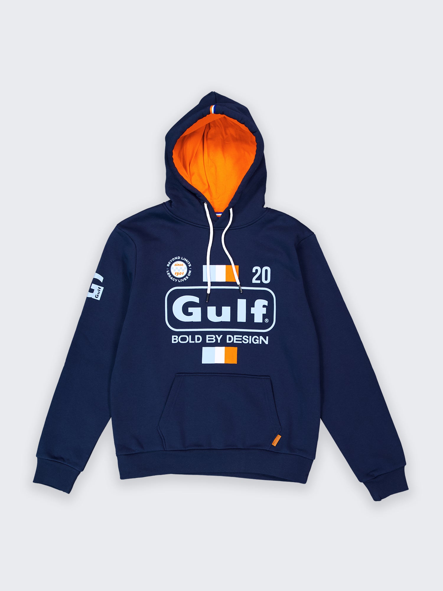 BOLD CLASSICS HOODIE - navy blue