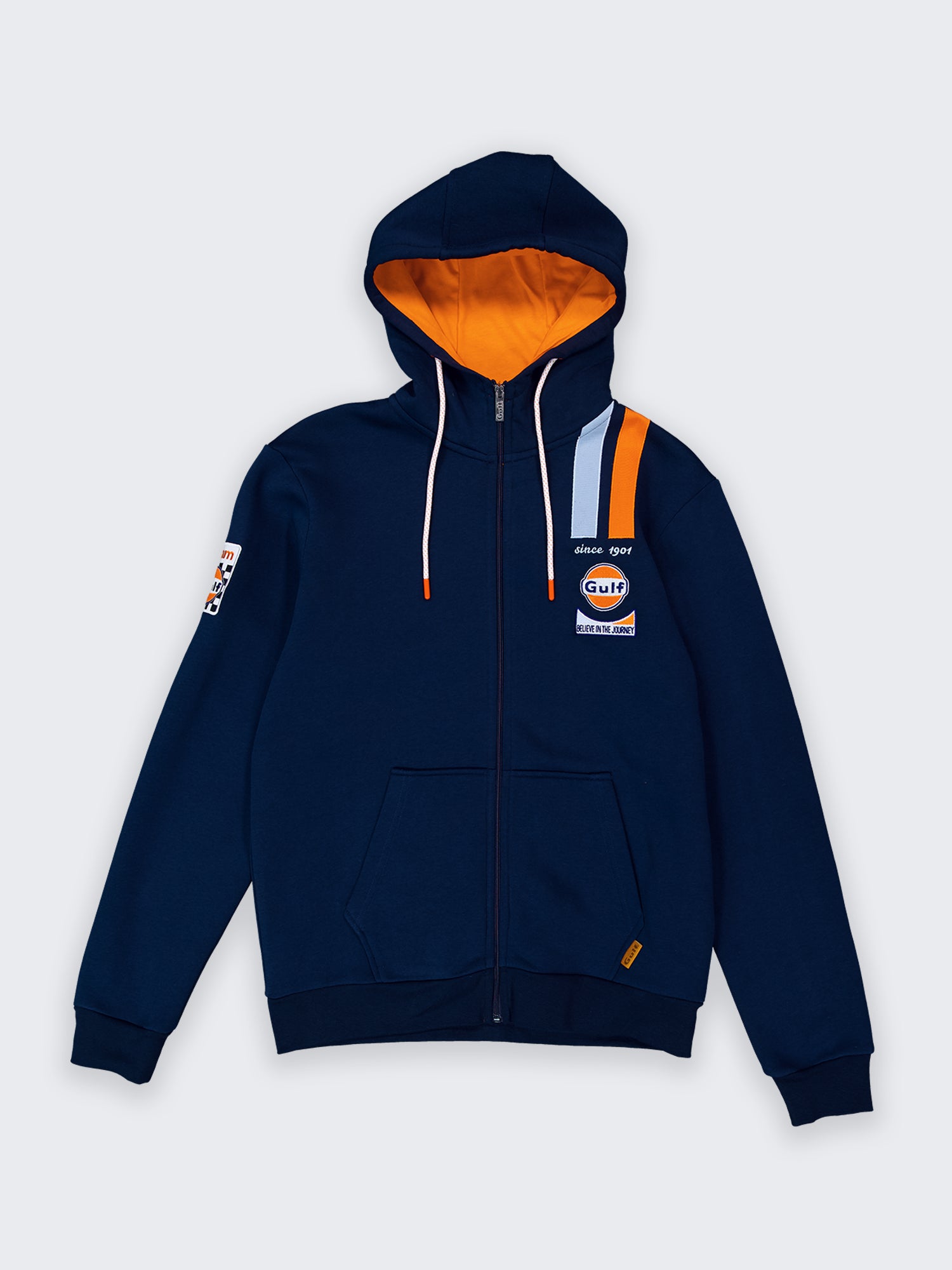 HOODIE ZIP LEGEND - navy