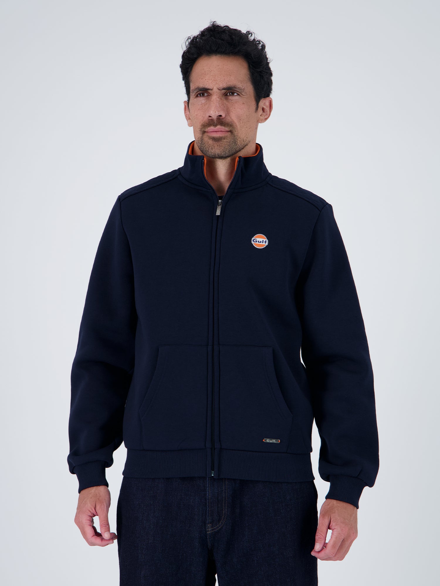 PREMIUM TRACK JACKET - navy blue