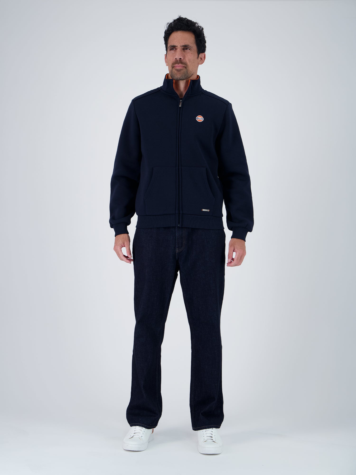 PREMIUM TRACK JACKET - navy blue