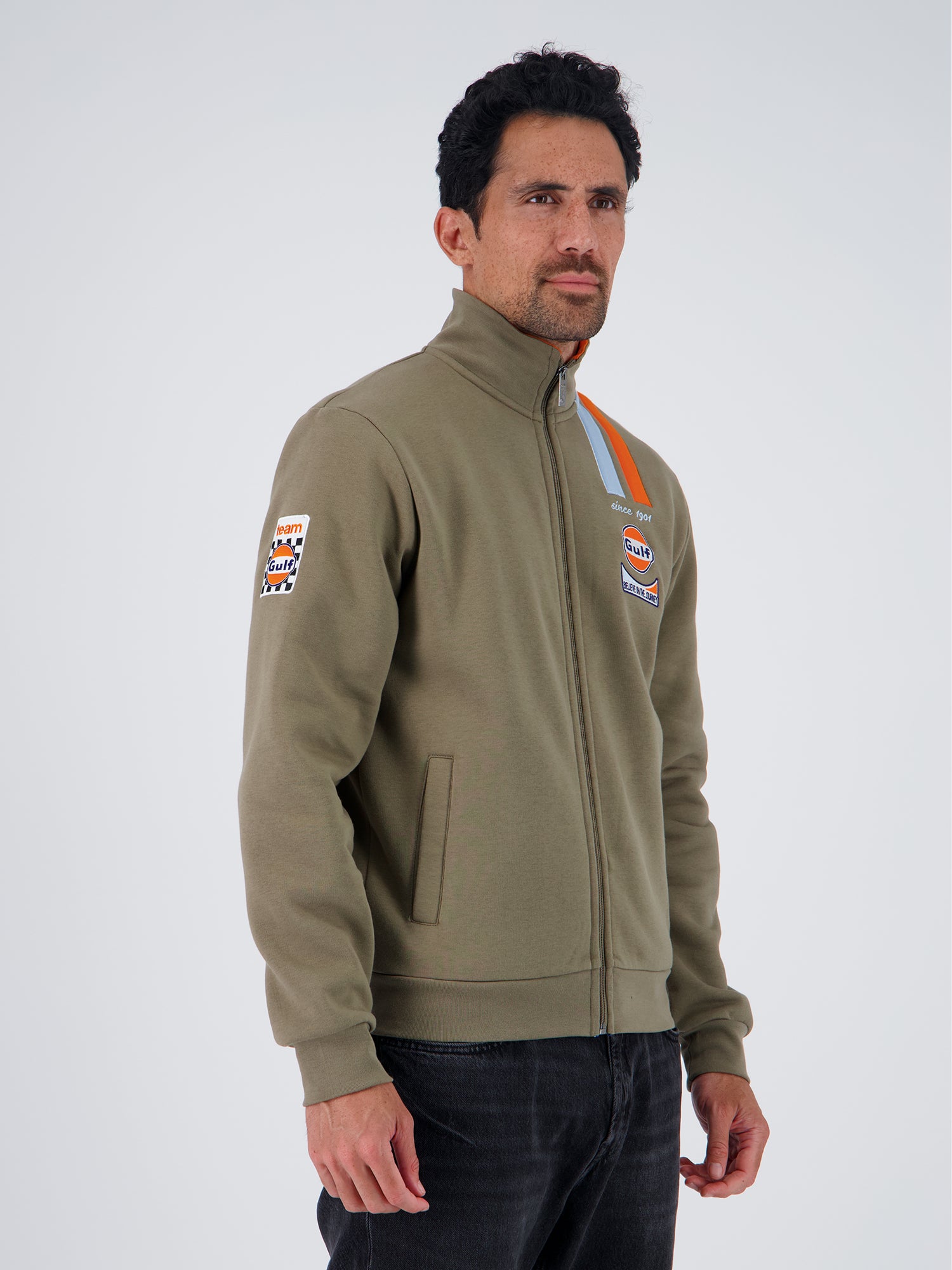 TRACK JACKET LEGEND - olive