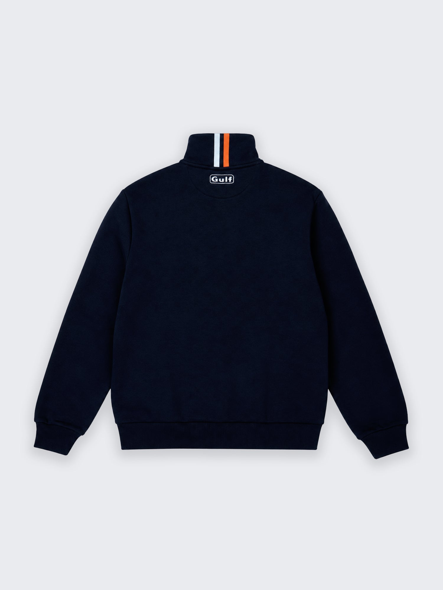 SWEATSHIRT QUART DE ZIP PREMIUM - navy blue