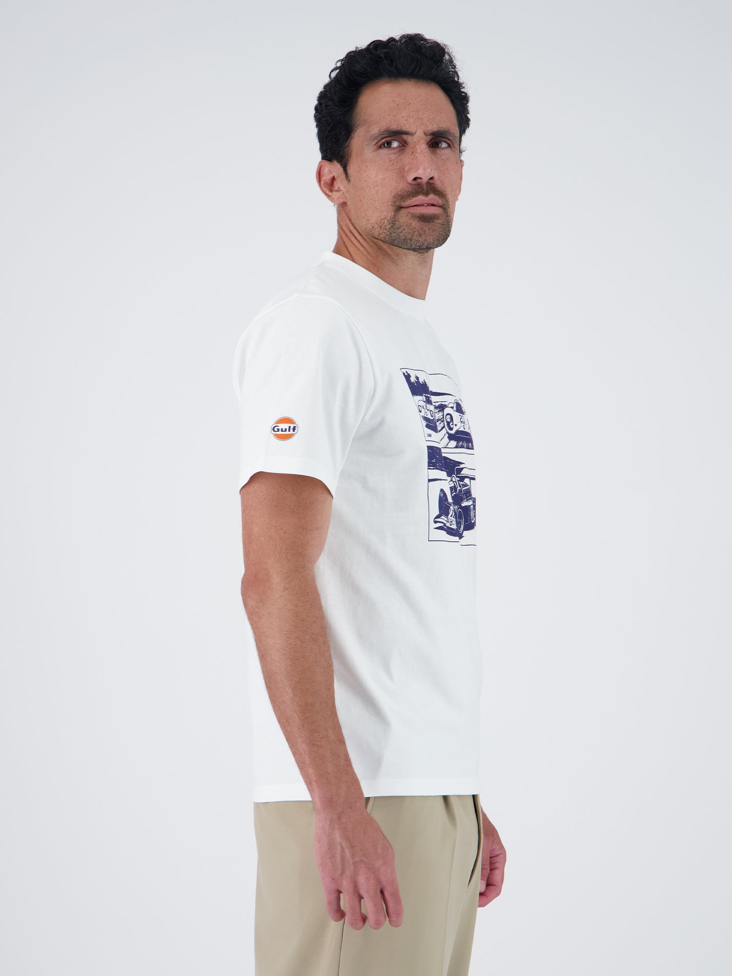 T-SHIRT LEGACY - ecru