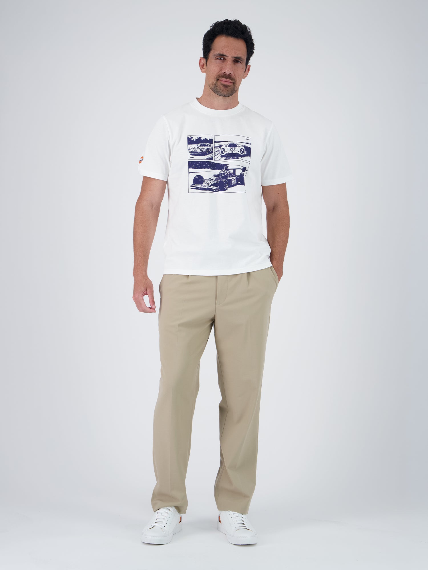 T-SHIRT LEGACY - ecru