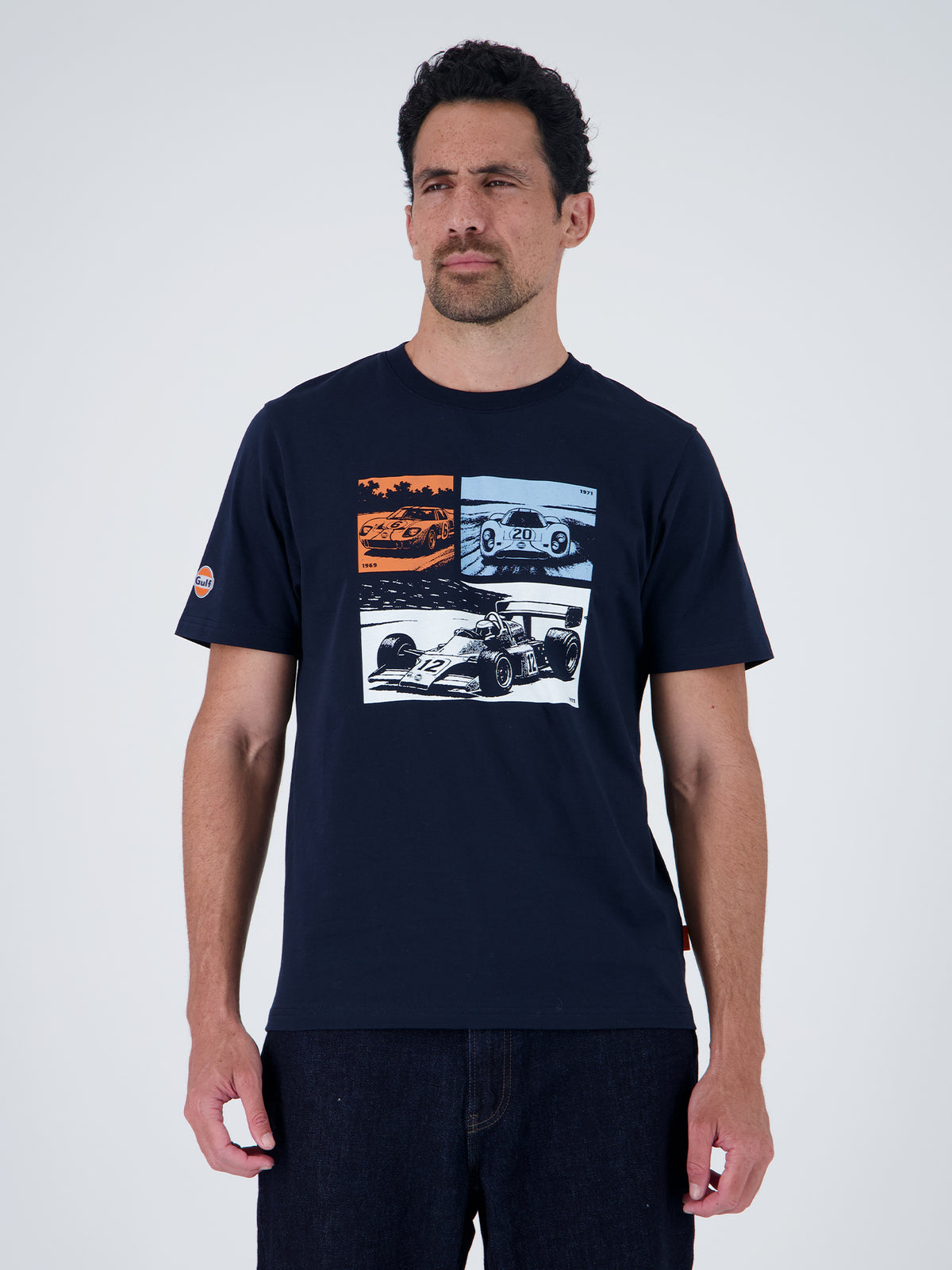 T-SHIRT LEGACY - navy blue