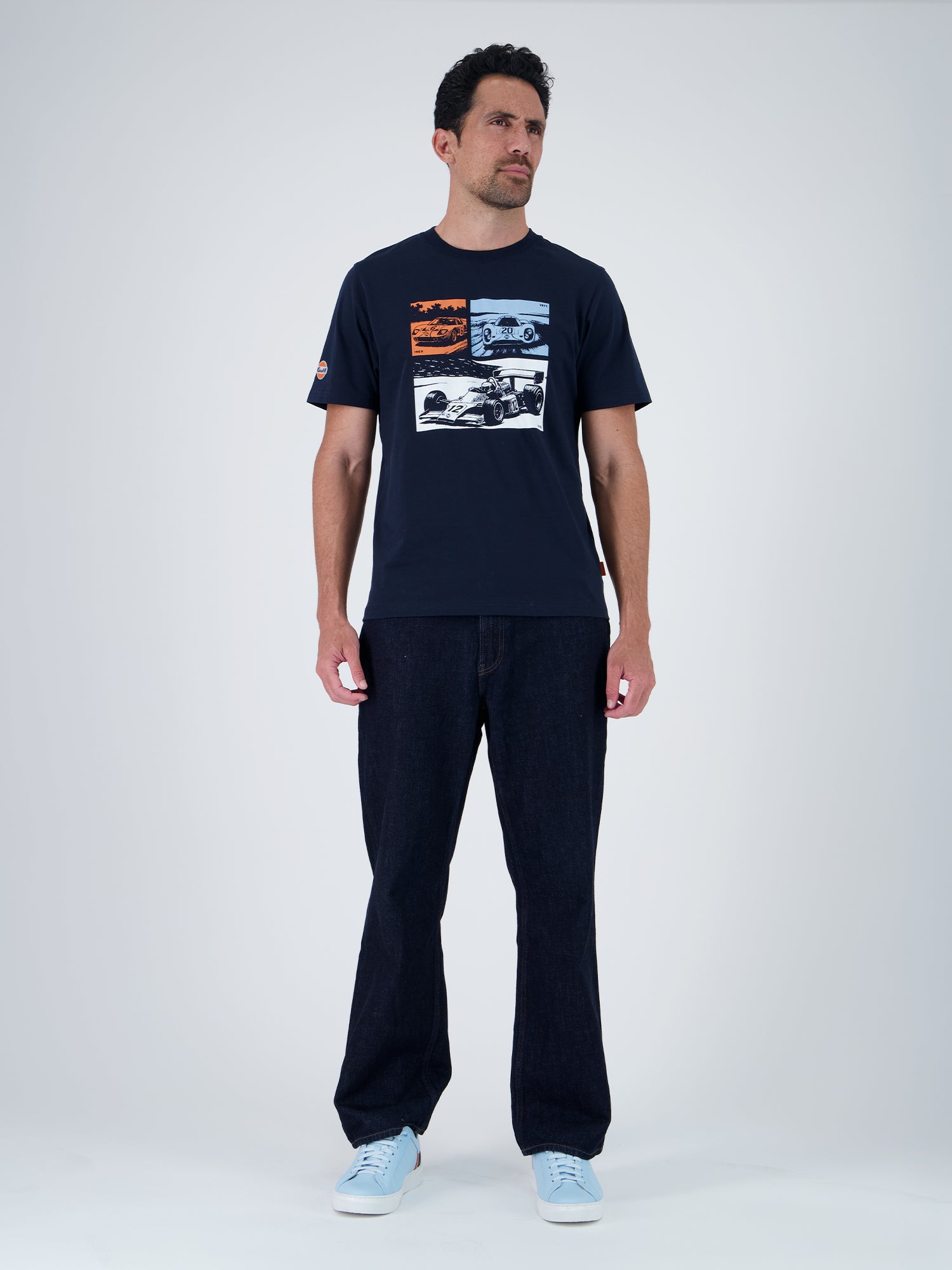 T-SHIRT LEGACY - navy blue