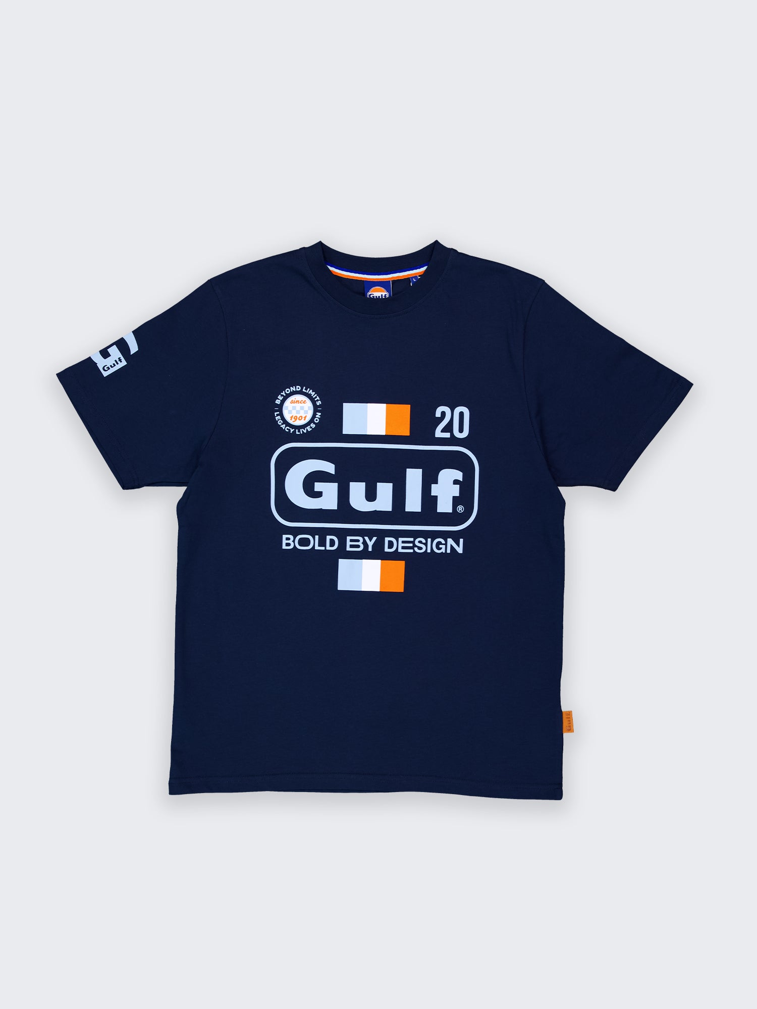 BOLD CLASSIC TEE - navy blue