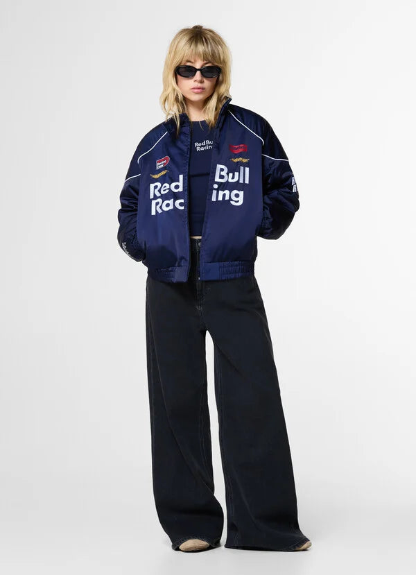 W BRANDED JACKET - navy