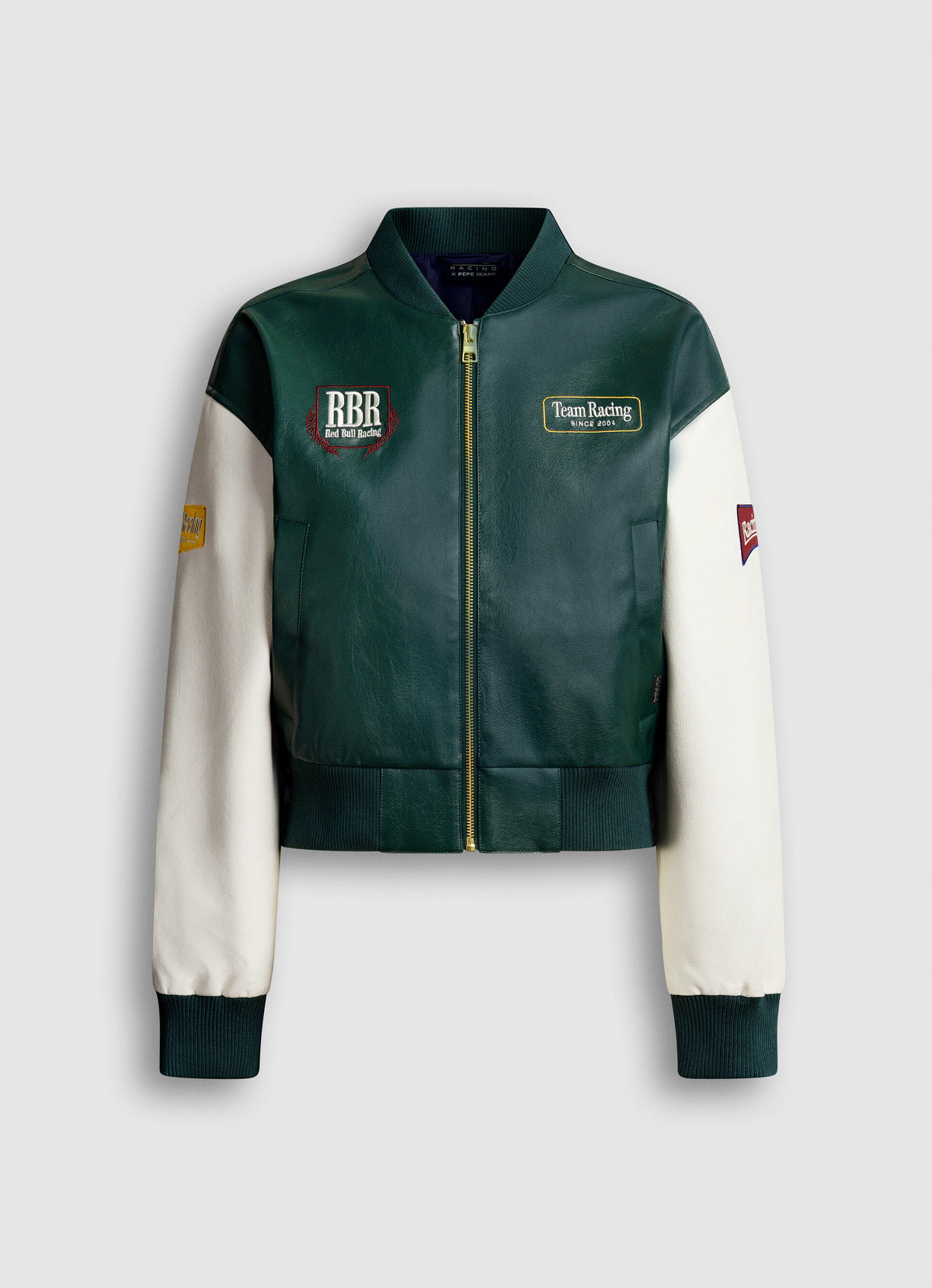 BOMBER PATCH FEMME - DARK GREEN